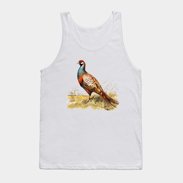 Pheasant Tank Top by zooleisurelife